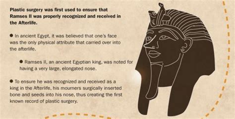 Share Good Stuffs The Ancient Origins Of Plastic Surgery Infography