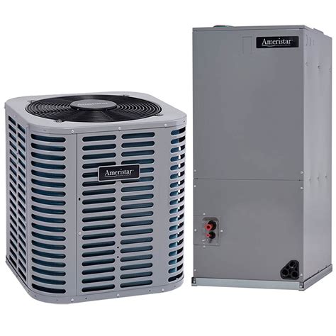 Ameristar By Ingersoll Rand Trane 3 Ton 143 Seer Heat Pump Ac Split