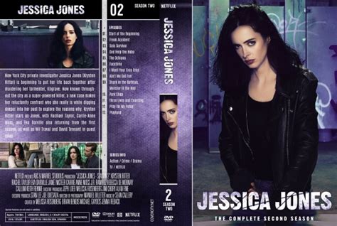 Covercity Dvd Covers And Labels Jessica Jones Season 2