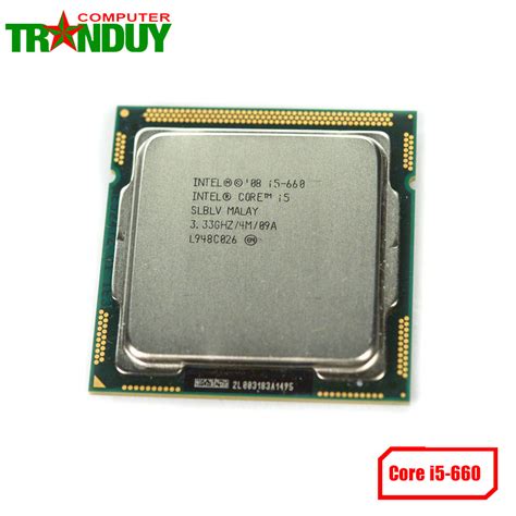Intel Core I5 660 2nd Giá Rẻ Uy Tín Sản Phẩm Khuyến Mại