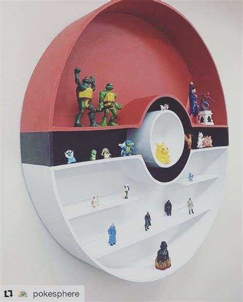 Best Shelf Ever Credit Pokesphere Anime Nintendo Pikachu Manga