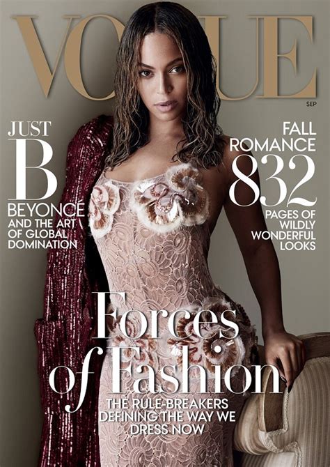Beyoncé Covers The New Issue Of Vogue Magazine Toyaz World