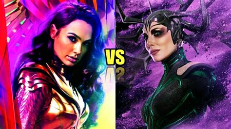 Wonder Woman Vs Hela Youtube