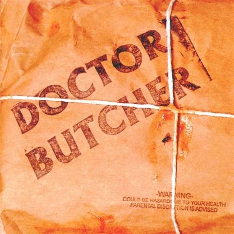 Doctor Butcher Doctor Butcher Cd Discogs