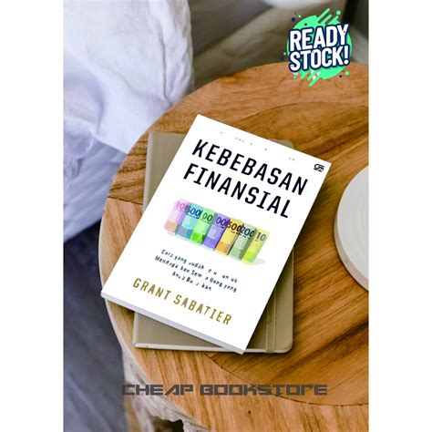 Jual Buku Kebebasan Finansial Grant Sabatier Shopee Indonesia