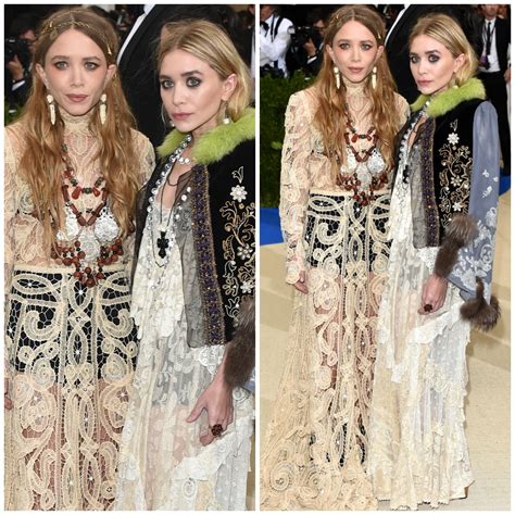 Mary Kate And Ashley Olsen Came Out Of Hiding For The 2017 Met Gala