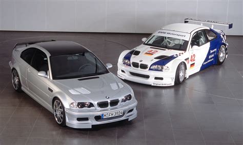 Bmw M3 Gtr Is One Of The Rarest Bmws Ever Produced
