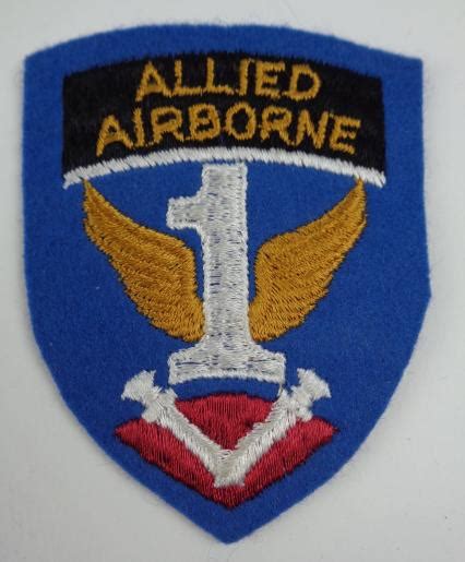 Imcs Militaria Us Ww2 1e Allied Airborne Patch