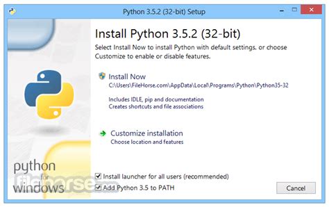 It is in screen capture category and is available to all software users as a free download. Python (32-bit) Descargar (2020 Última versión) para ...