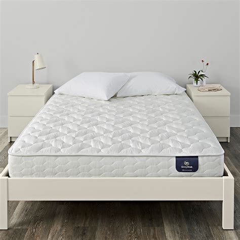 We've got the twin and twin xl mattress sets to complete your bedroom. Serta Tamarac II Firm Twin Mattress | Shop Your Way ...