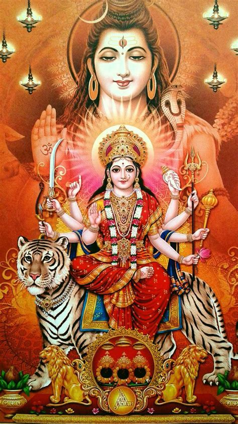 Download Durga Mata M Obile Wallpaper For Your Android Iphone