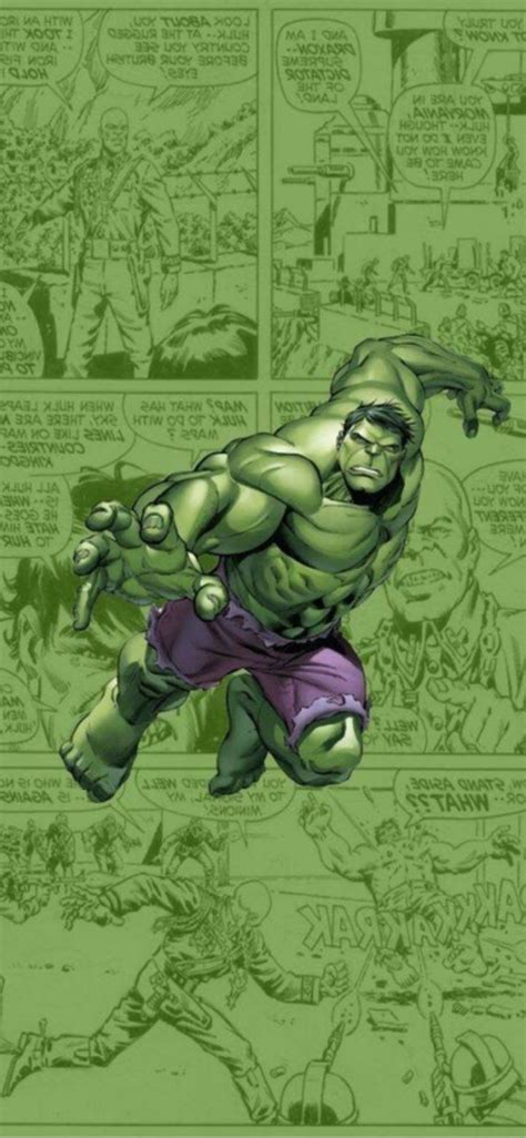 Hulk Cartoon Wallpapers Wallpaper Cave