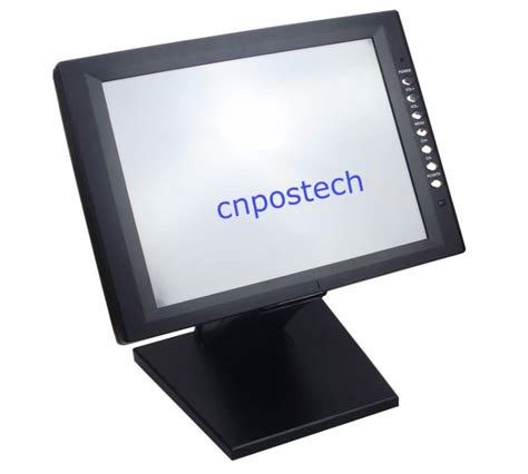 121 Inch Vga Tft Lcd Touch Screen Monitor With Pos Base Black From