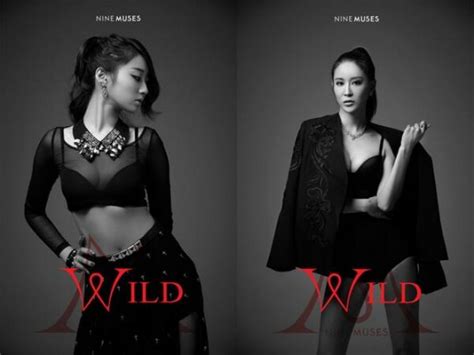 Nine Muses Releases More Teaser Photos For Wild Comeback Soompi