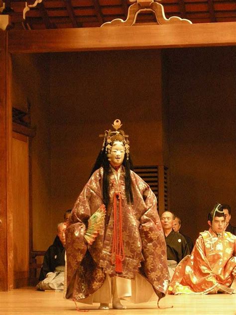 Noh Theater Japan Reference