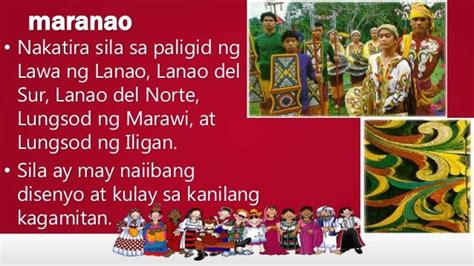 Disenyong Kultural Ng Pamayanan Sa Mindanao