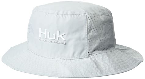 Huk Performance Bucket Hat Oyster 1