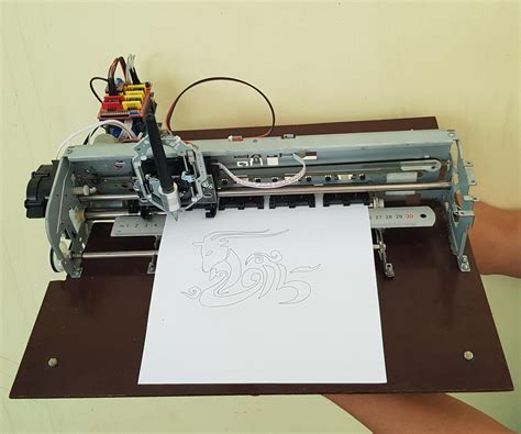 3 Axis Cnc Plotter From Dc Motors And Optical Encoders 15 Steps With