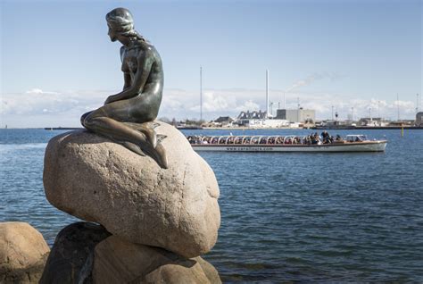 The Little Mermaid Statue In Copenhagen Denmark Mermaids Of Earth