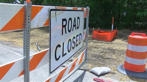 vdot traffic alert proffit road to close aug 3 aug 7 for debris removal