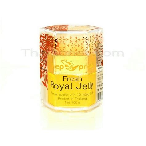 Jual Fresh Royal Jelly 100 Gram Thepprasit Madu Thailand Di Lapak Erwin