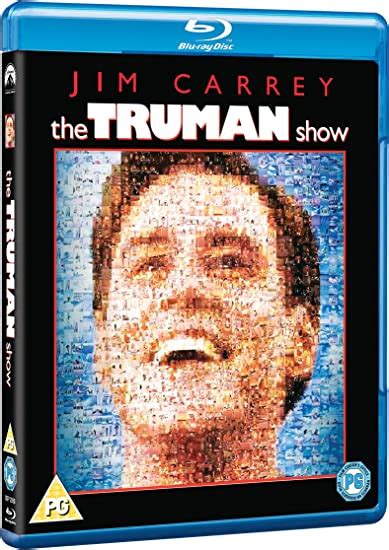 The Truman Show Blu Ray 1998 Region Free Uk Jim