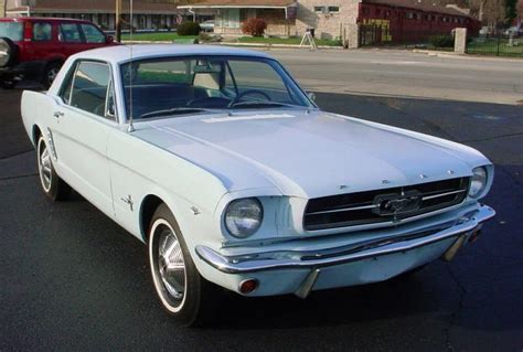 1965 Mustang Paint Colors