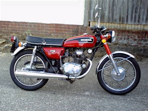 Cd175 sloper classic honda for sale, genuine uk bike with low mileage probably the best available honda cd175 for sale. 1973 Honda CB 175 K6 Classic motorcycle SOLD | Car And Classic