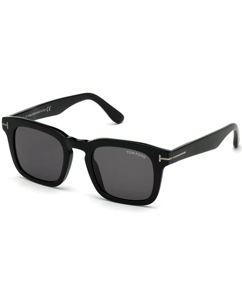 Tom Ford Mens Dax 50mm Square Sunglasses Dillards