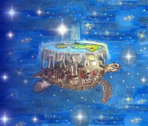 On The Turtles Back Native American Legend Creation Story Ancient