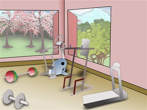 How To Decorate Your Home Gym 6 Steps With Pictures Wikihow