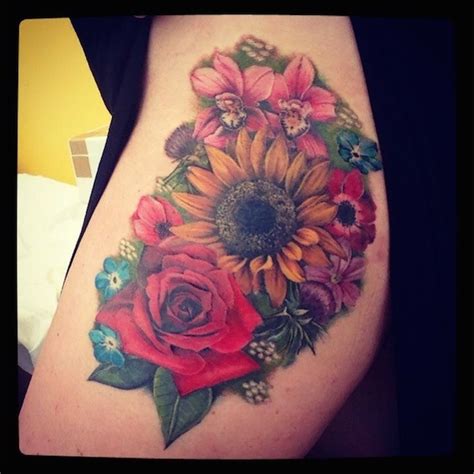 Ashley knight aug 1, 2021 5 out of 5 stars. 88 Best Flower Tattoos on the Internet - Amazingly Beautiful
