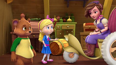 Watch Goldie And Bear Season 2 Episode 13 On Disney Hotstar