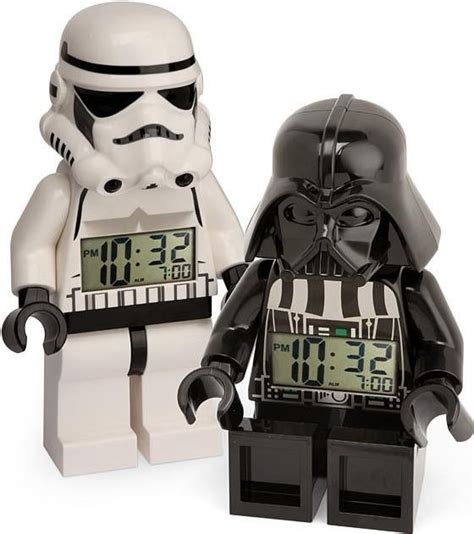 Star Wars Lego Alarm Clock Reloj Despertador Star Wars