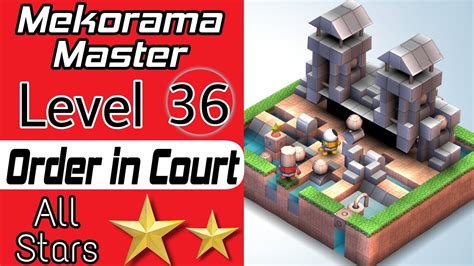 Mekorama Order In Court Mekorama Master Level 36 Mekorama Gameplay