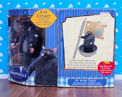Disney Store Exclusive Ratatouille Git Action Figure Flickr