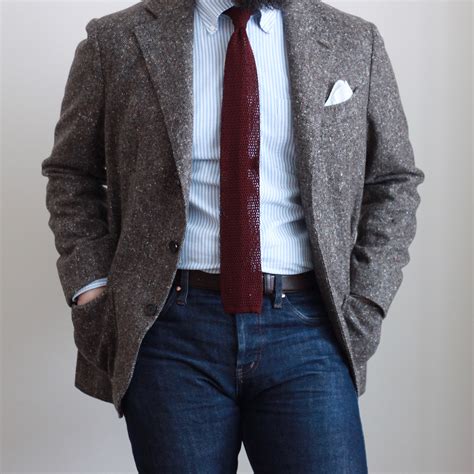 Insights How To Wear Jeans With A Sport Coat And Tie After The Suit