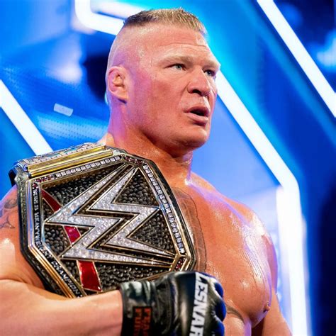 Brock Lesnar — Wwe Championship Smackdowns 20th Anniversary Oct 4