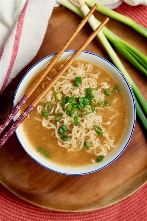 Quick And Easy Delight Japanese Instant Ramen Noodle Recipe