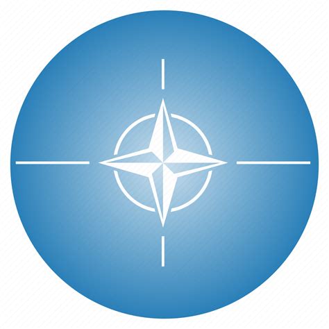 Flag Nato Icon Download On Iconfinder On Iconfinder
