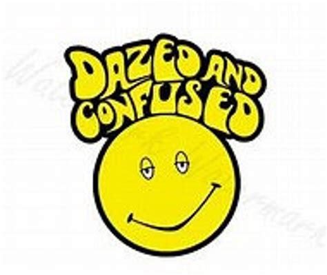 Dazed And Confused Movie Logo Sublimation Transfer Ready To Etsy