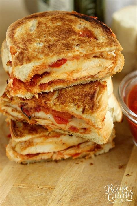 Chicken Parmesan Panini Recipe Grilled Sandwich Food Recipes