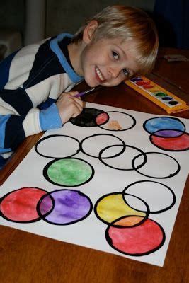 Art lesson for young children preschool to 1st grade.how to make secondary colors from primary colors with paint. Five Walkers - together one step at a time - Our Journey ...