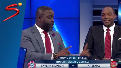 Maybe you would like to learn more about one of these? Benni McCarthy and John Barnes troll Sammy Kuffour about ...