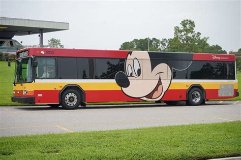 New Sensational Six Character Buses Now Traveling Around Walt Disney World