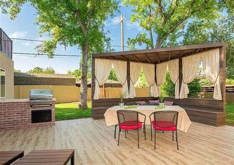Outdoor Patio Curtains Backyard Privacy Ideas 11 Ways To Add Yours