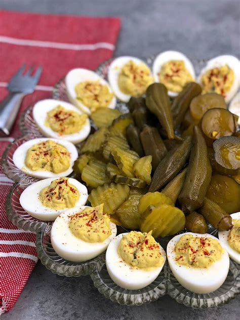 Southern Deviled Eggs - Easy and Delicious!