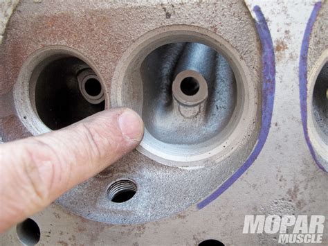 906 Cylinder Heads Porting Technology - Hot Rod Network