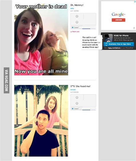 Overly Attached Gf Double Strike 9gag