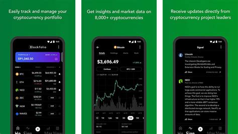 10 best cryptocurrency apps for Android!